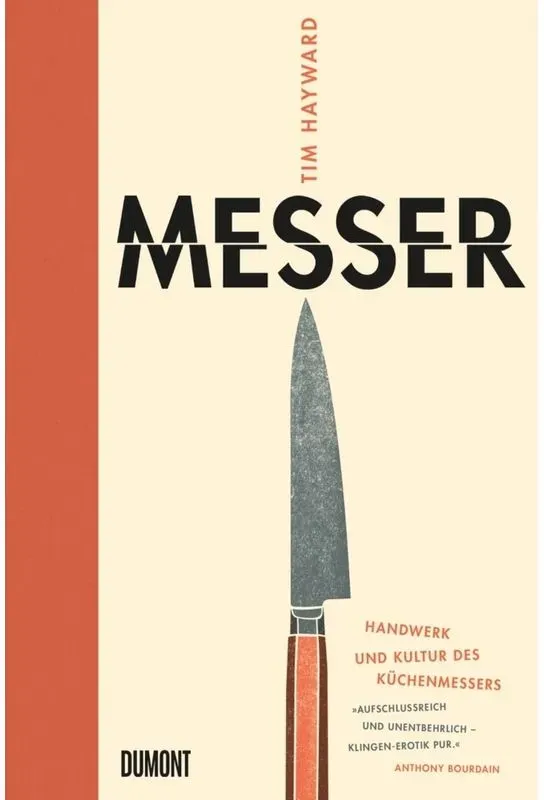 Messer - Tim Hayward  Gebunden