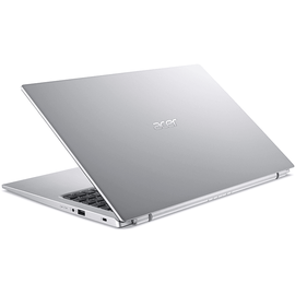Acer Aspire 3 (A315-58-3652), Notebook, mit 15,6 Zoll Display, Intel® CoreTM i3,i3-1115G4 Prozessor, 16 GB RAM, 512 SSD, UHD Graphics, Pure Silver, Windows 11 Home (64 Bit)