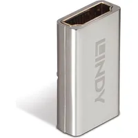 LINDY 41511 Kabeladapter HDMI 2.1 Silber