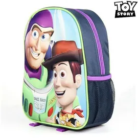 Cerdá Disney Toy Story - 3D Rucksack 31 cm - Grau