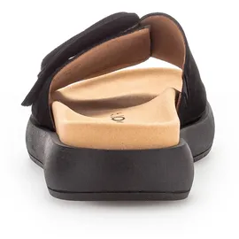 Gabor Pantolette Gabor Damen, schwarz, Schuhe Pantolette