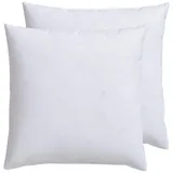 Otto Keller Federkissen 40 x 40 cm Weiß