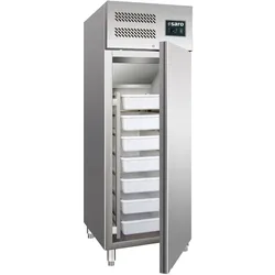 Saro Fischkühlschrank Mit Umluftventilator Modell Gn 600 Tn, Maße: B 680 X T 80 X H 2010