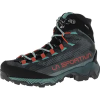 La Sportiva Aequilibrium Hike GTX Wanderschuhe Damen Bergstiefel carbon/everglade