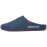 Hush Puppies Herren Ryder Hausschuh, Navy, 46 EU - 46 EU