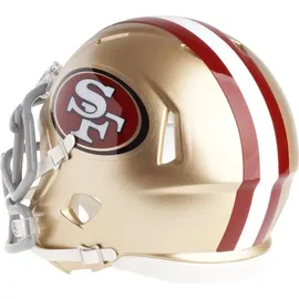 Riddell NFL San Fransisco 49ers Speed Mini Football Helmet