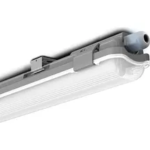 V-Tac LED Feuchtraumlampe 10 W 60 cm 1 Flammig Grau/Transparent