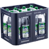 Adelholzener Mineralwasser Sanft PET Flasche MEHRWEG ohne Kasten 12x 1,00L