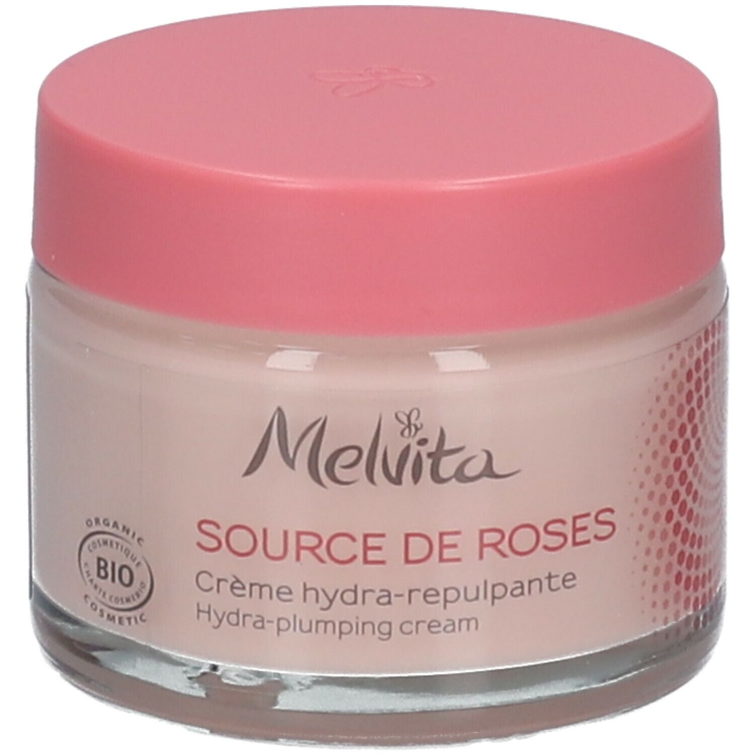 Melvita Crème hydratante repulpante Source de Roses 50 ml crème pour la peau