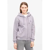 DERBE Langärmelige Sweatjacke Sturmmöwin in Lavender gray), | Gr.: XS