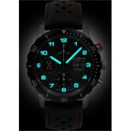 Zeppelin Night Cruise Leder 42 mm 7216-2
