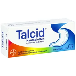 Talcid bei Sodbrennen