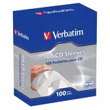 Verbatim CD/DVD-Papierhüllen 100er-Pack