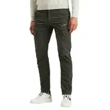 PME Legend Nordrop Cargohose Tapered Grau 38 L