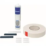 Schulte Duschrückwand Zubehör Kleber transparent