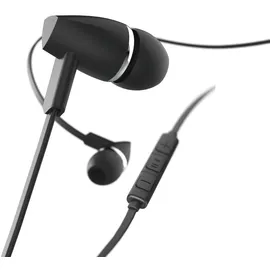 Hama Joy Kopfhörer Kabelgebunden im Ohr Anrufe/Musik Schwarz