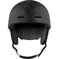 SALOMON Kinder Helm HELMET ORKA Tie & Dye, Black/, 49-53