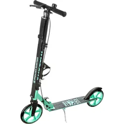 Scooter mit Bremsglocke Flaschenhalter 200mm Straight Mint EINHEITSGRÖSSE