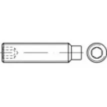 TOOLCRAFT Madenschraube M24 50 mm Stahl 25 Stück