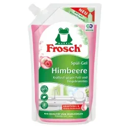 Frosch Himbeere Spülmittel Nachfüllbeutel, hautfreundlich 116456 , 800 ml - Nachfüllbeutel