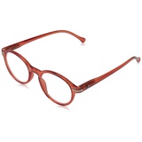 I NEED YOU TROPIC, G26300, Kunststoffbrille mit Federtechnik, Rot, 1 Dioptrien