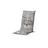 GO-DE Gartenstuhlauflage 50 x 120 x 6 cm grau 1 St.