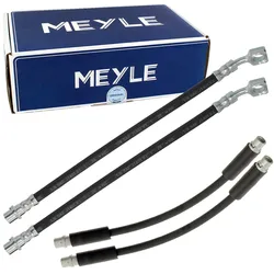 4x Meyle Bremsschlauch Vorne+hinten Für Audi A4 B5 Auf Fahrgestellnummer Achten: Bremsschlauch Audi: 8d0611775g Audi: 8d0611775f Audi: 8d0611775j Audi