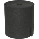 Kerbl Anti-Rutschmatte zum selbst Ablängen (steigert die Sicherheit, verbessert die Standfestigkeit, Länge 20 m, Breite 150 mm) 37398, schwarz