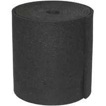 Kerbl Anti-Rutschmatte zum selbst Ablängen (steigert die Sicherheit, verbessert die Standfestigkeit, Länge 20 m, Breite 150 mm) 37398, schwarz