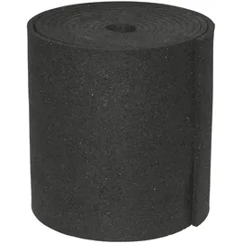 Kerbl Anti-Rutschmatte zum selbst Ablängen (steigert die Sicherheit, verbessert die Standfestigkeit, Länge 20 m, Breite 150 mm) 37398, schwarz