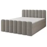 masseno CELLA 160 x 200 cm Hellgrau