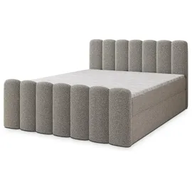 masseno CELLA 160 x 200 cm Hellgrau