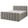 masseno CELLA 160 x 200 cm Hellgrau