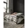 IRISETTE Tokio 8562 Gestreift Grau 135 x 200 cm + 80 x 80 cm