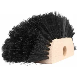 Siena Garden Handfeger Spinnfeger Halbmond Schwarz