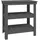 vidaXL Werkbank Grau 78,5x50x80 cm Massivholz Kiefer