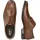 CLARKS Howard Walk Schuhe Dark Tan Lea 40