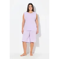Ulla Popken Shorty in zartes lavendel | Gr.: 62/64