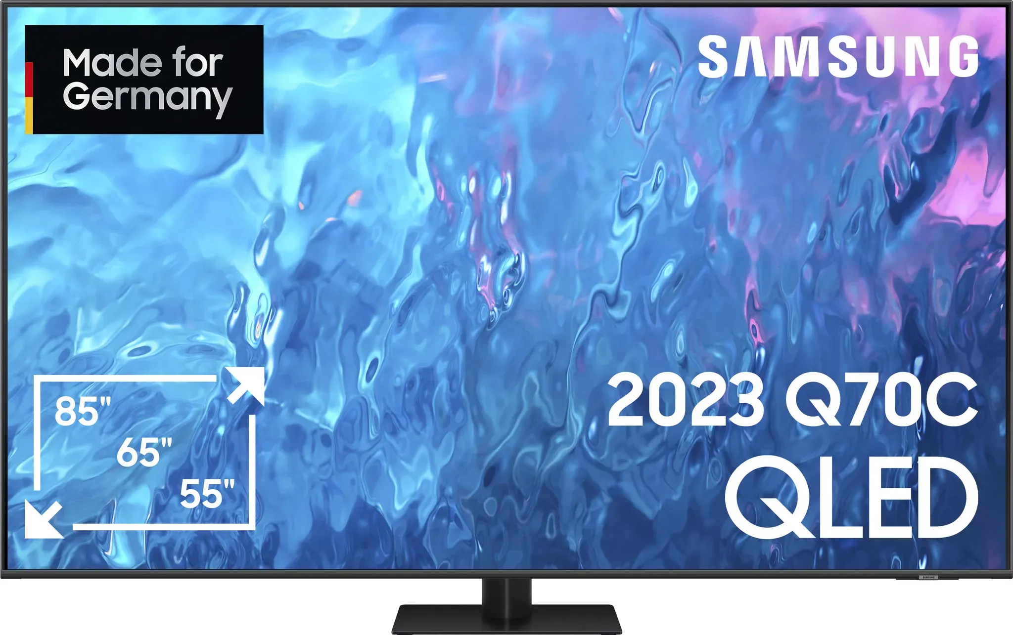 F (A bis G) SAMSUNG LED-Fernseher Fernseher Quantum Prozessor 4K,Quantum HDR,Gaming Hub grau (eh13 1hts) LED Fernseher Bestseller