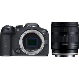 Canon EOS R7 + RF 50 mm F1,8 STM + Objektivadapter EF-EOS R
