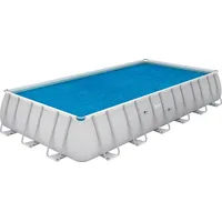 BESTWAY Solarabdeckplane Rechteckig 703 x 336 cm blau 58228