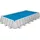 BESTWAY Solarabdeckplane Rechteckig 703 x 336 cm blau 58228