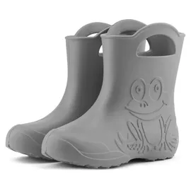 Ladeheid Gummistiefel Eva Grau 32/33