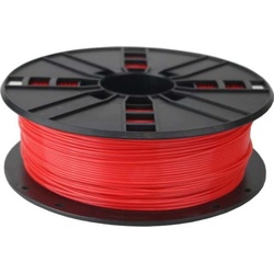 Gembird 3DP-PLA1.75GE-01-R (PLA, 200 g, Rot), 3D Filament, Rot