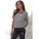 H I S T-Shirt H I S 36/38 schwarz schwarz gestreift gestreift T-Shirt gestreift