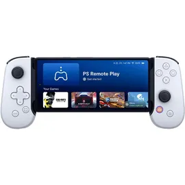 Backbone One - PlayStation Edition (USB-C) Mobiler Gaming-Controller für die iPhone 15/ 16-Serien und Android 2. Generation, Gaming Controller , Weiß