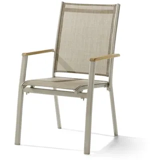 68 x 68 x 98 cm champagner/natur