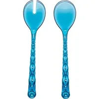 Guzzini VANITY Salatbesteck Sea blue