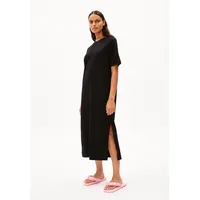 ARMEDANGELS XELINAA Midikleid Schwarz XL