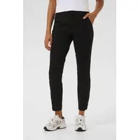 Kaffe Mette Hose Schwarz 34